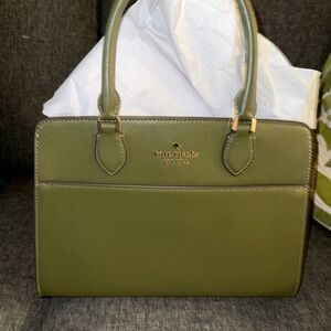 Kate Spade Green Handbag